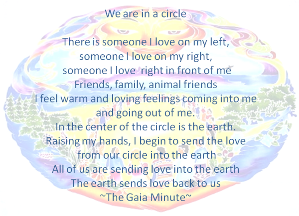 We are in a Circle - meditation ~ Meenakshi Suri